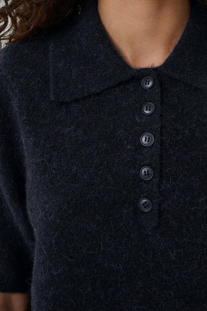 GZmanzi Polo Pullover - Sky Captain