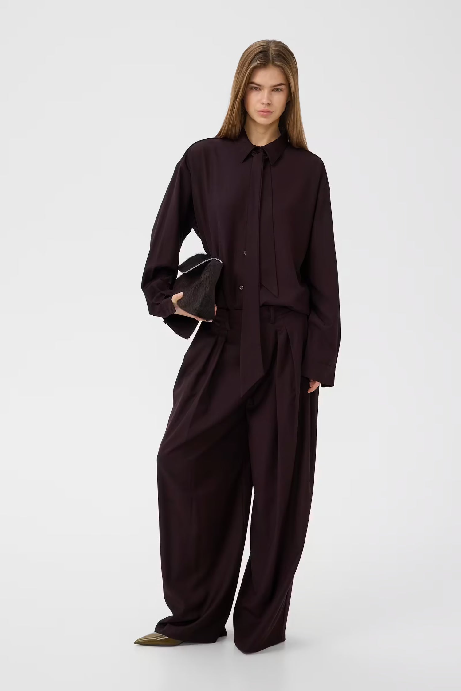 GZschany MW Pants - Deep Plum