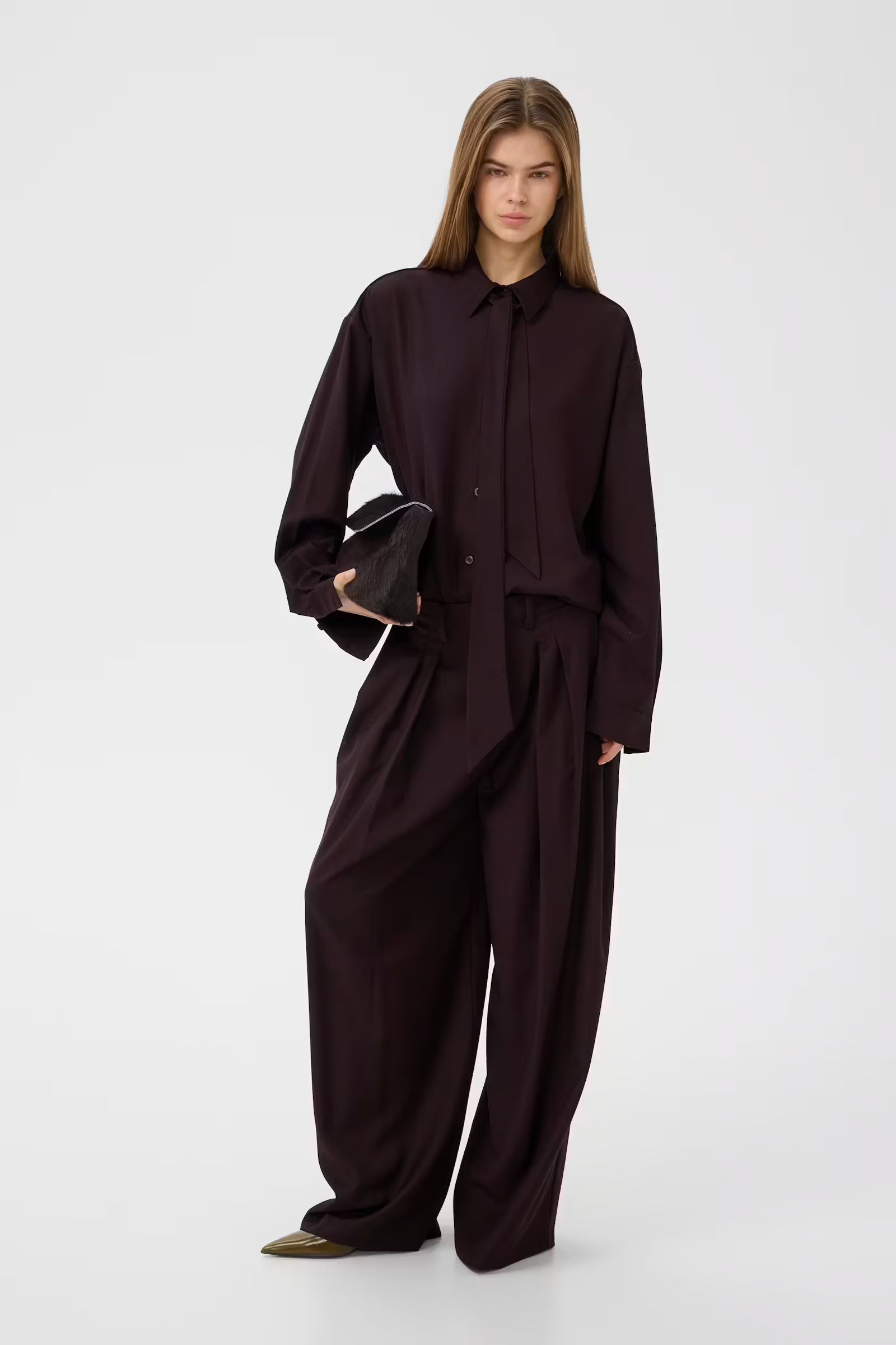 GZschany MW Pants - Deep Plum