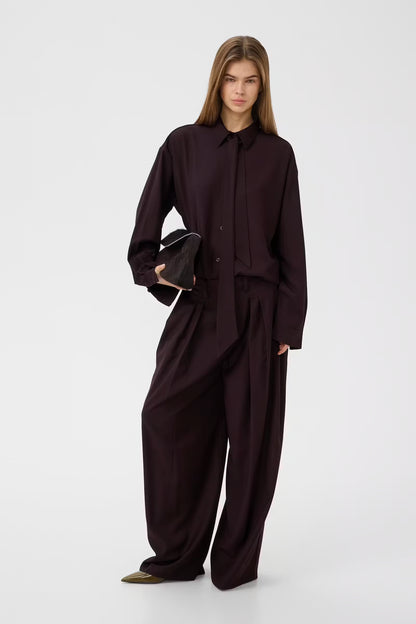 GZschany MW Pants - Deep Plum