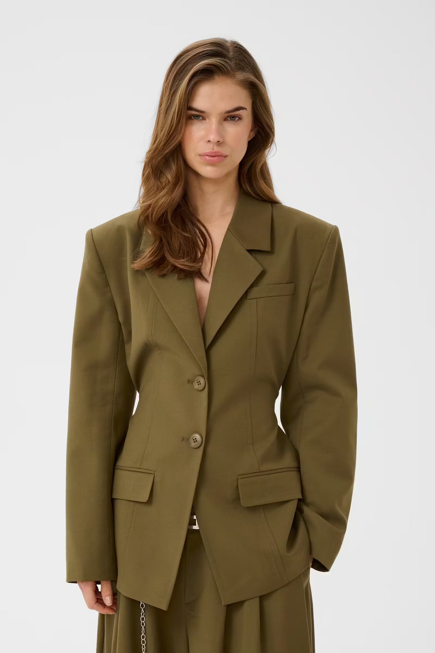 GZolivia OZ Blazer - Military Olive