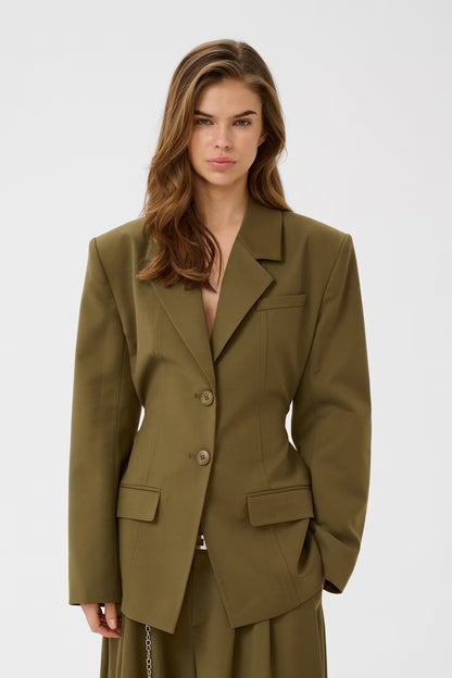 GZolivia OZ Blazer - Military Olive