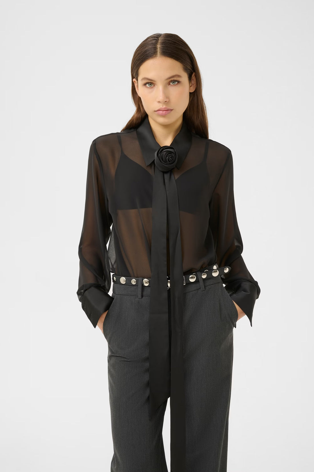 GZlynne Shirt - Black