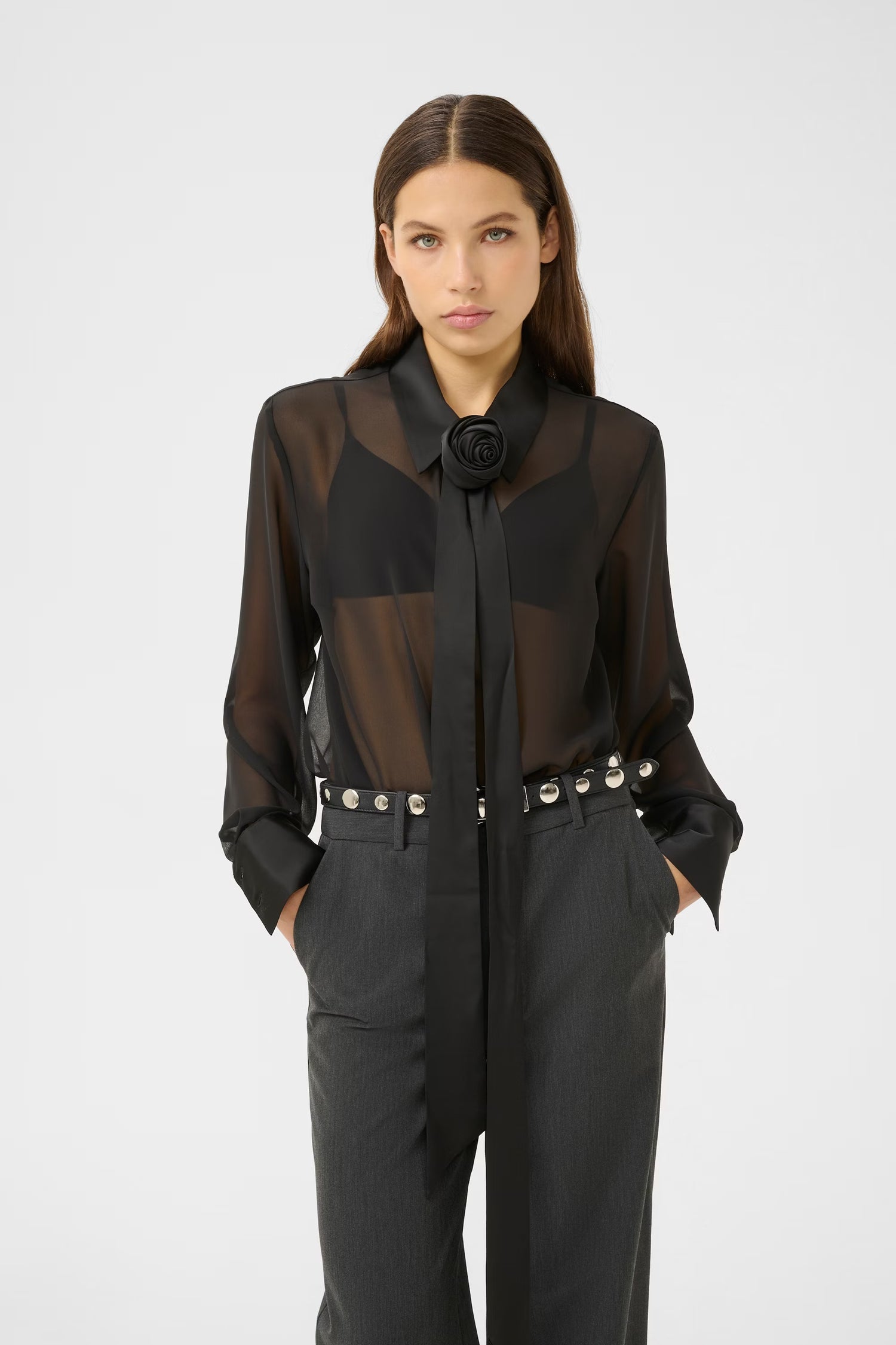 GZlynne Shirt - Black