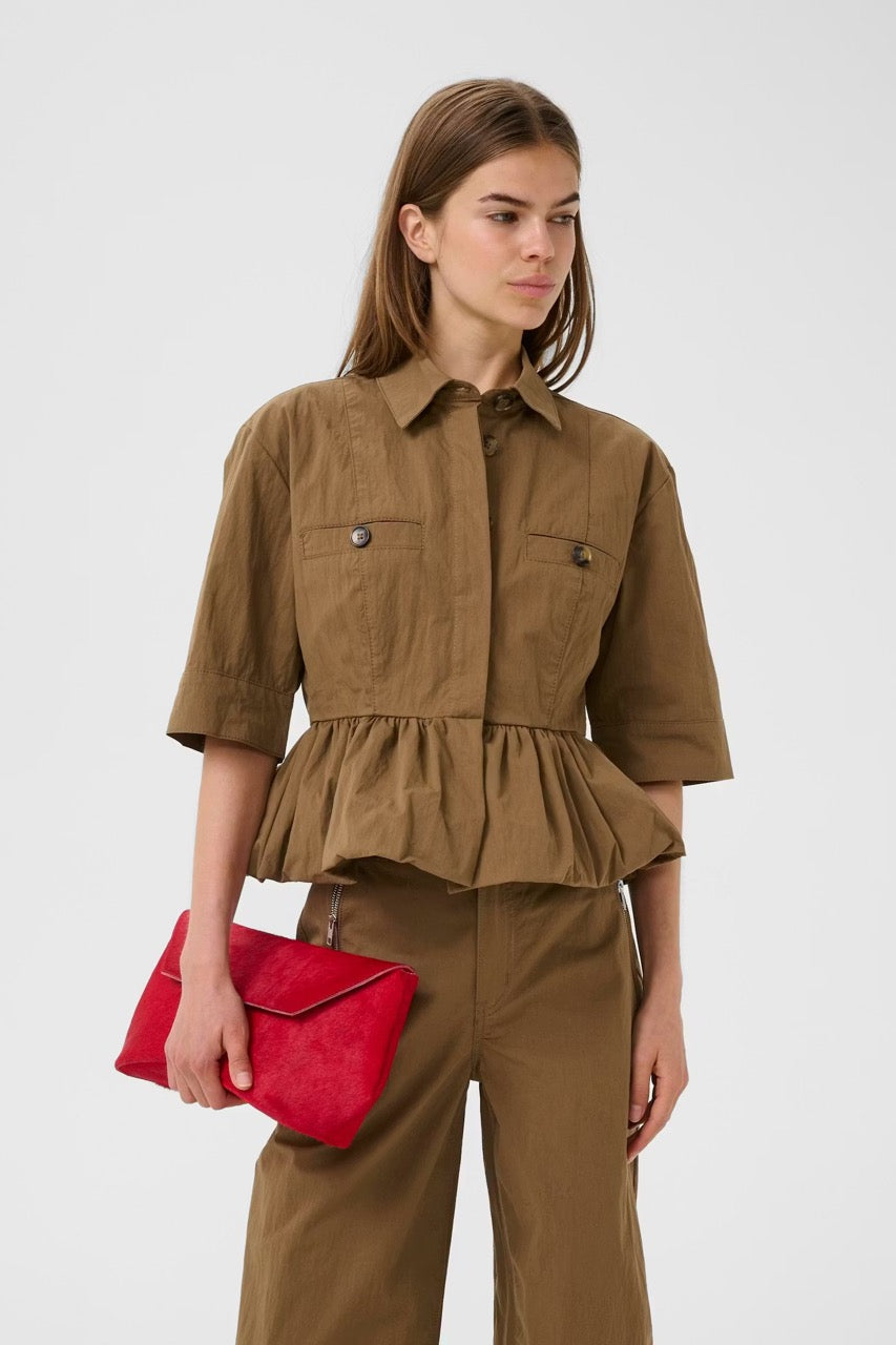 GZZandaya shirt - Ermine