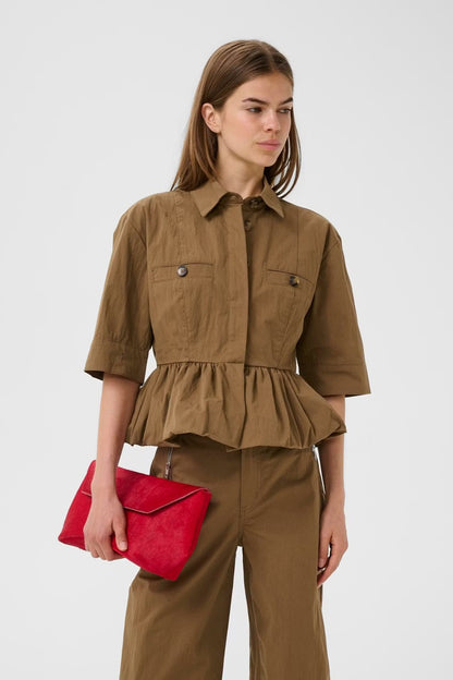 GZZandaya shirt - Ermine