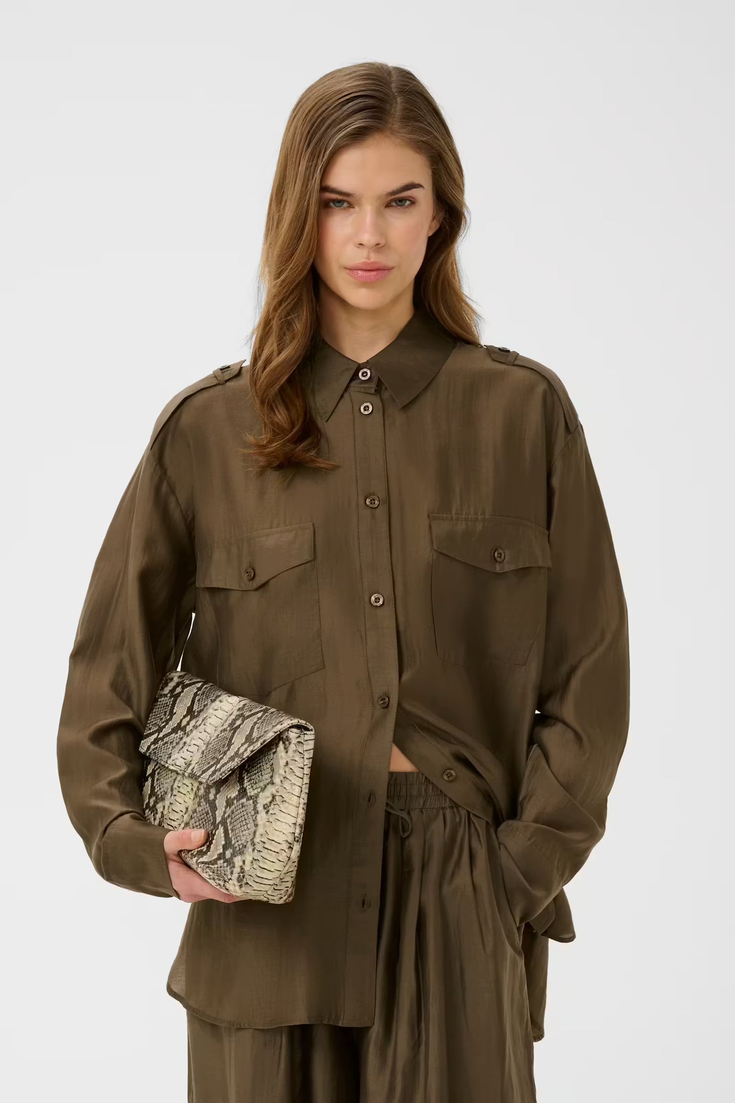 GZsiora LS Shirt - Rain Drum