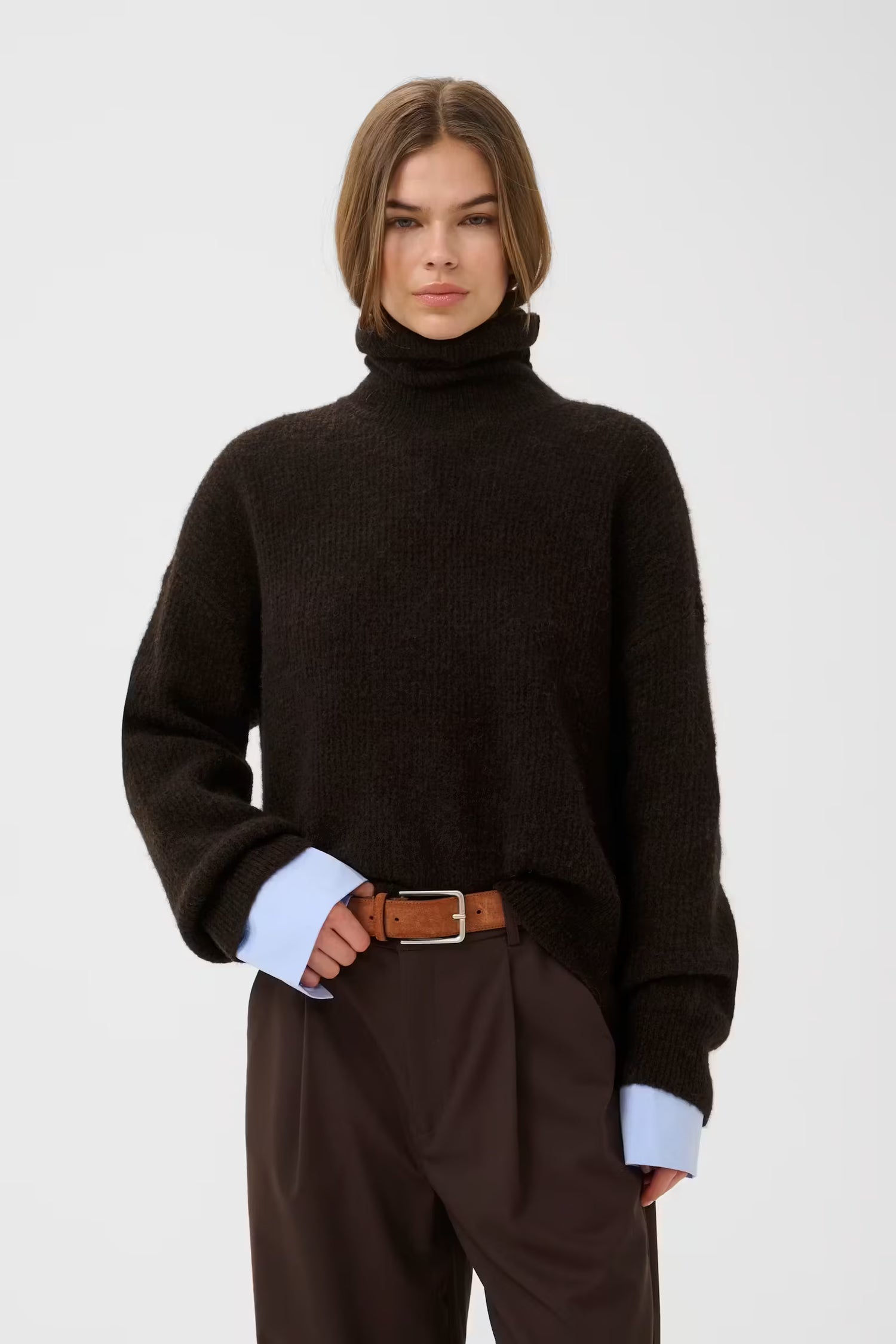 AlphaGZ Rollneck - Ganache Melange