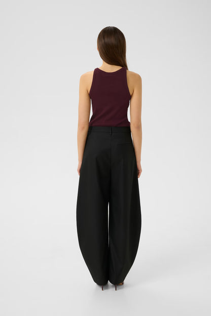 GZdrew Rhinestone Logo Tank - Aronia