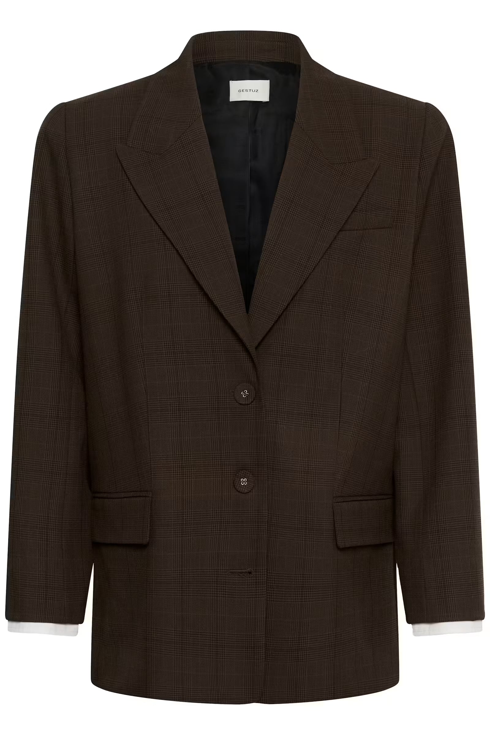 GZlavana Blazer - Brown Check