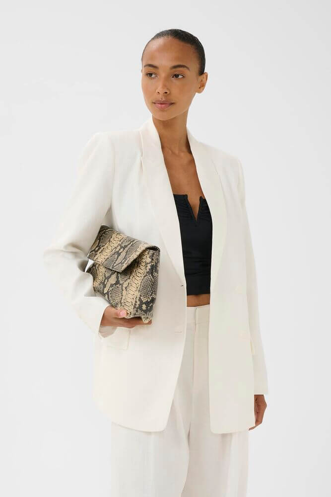 GZriava Blazer - Bright White