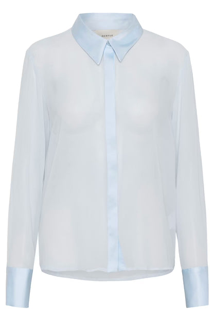 GZchif Shirt - Blue Finch