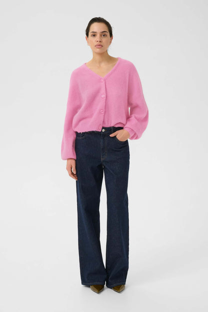 GZdebbie cardigan - Begonia Mélange