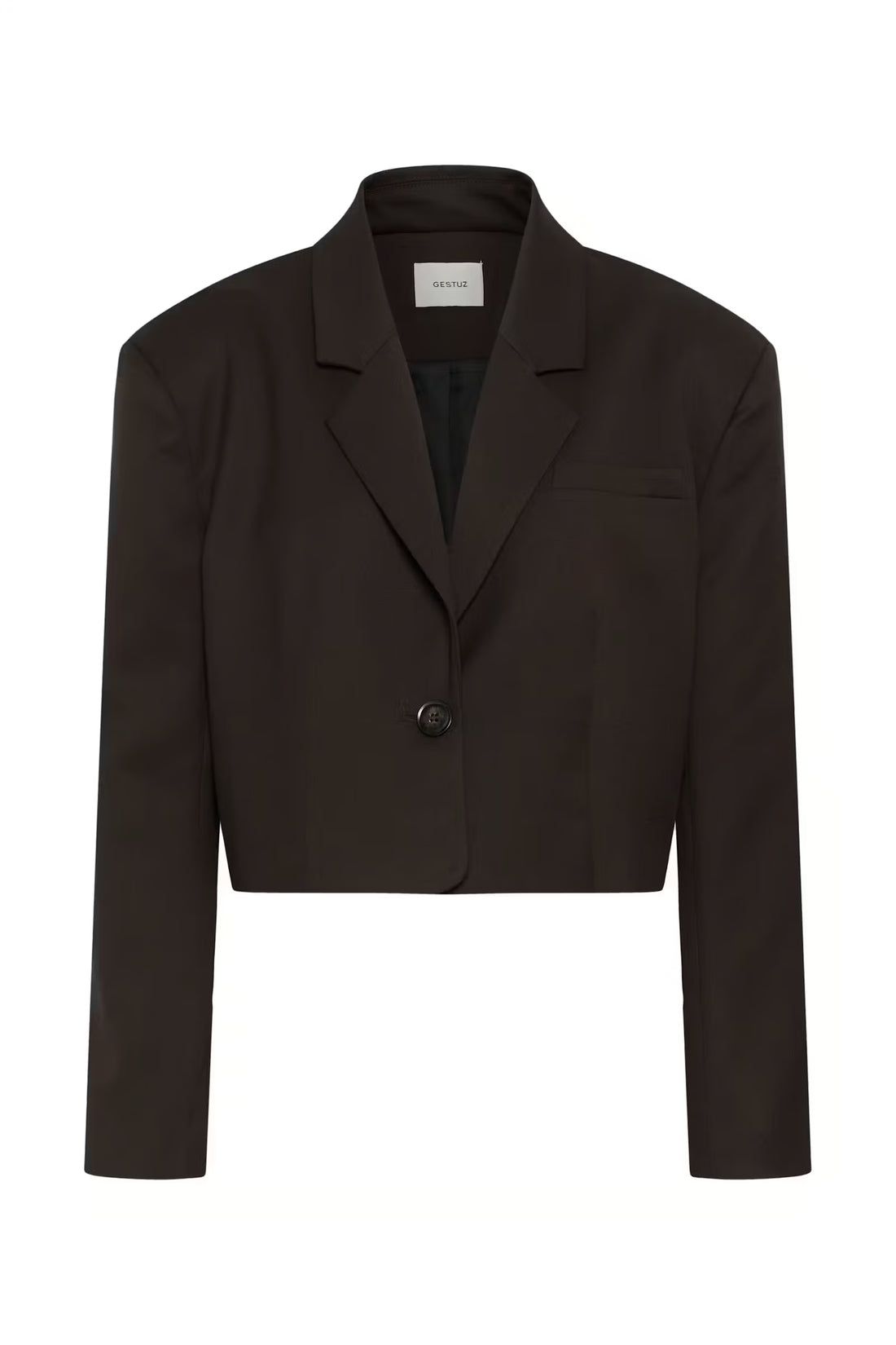 GZpaula Short Blazer - Ganache