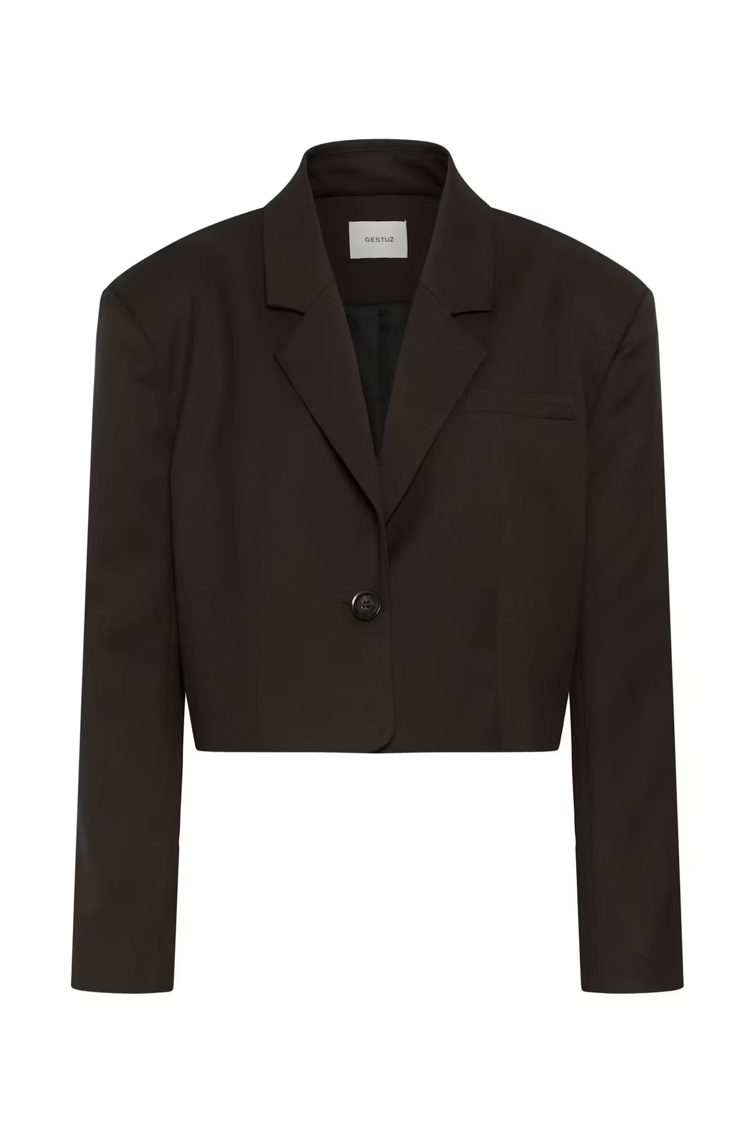 GZpaula Short Blazer - Ganache