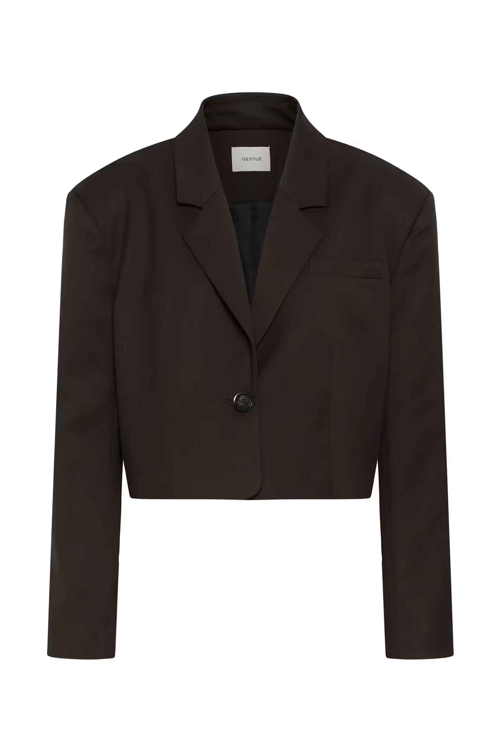 GZpaula Short Blazer - Ganache
