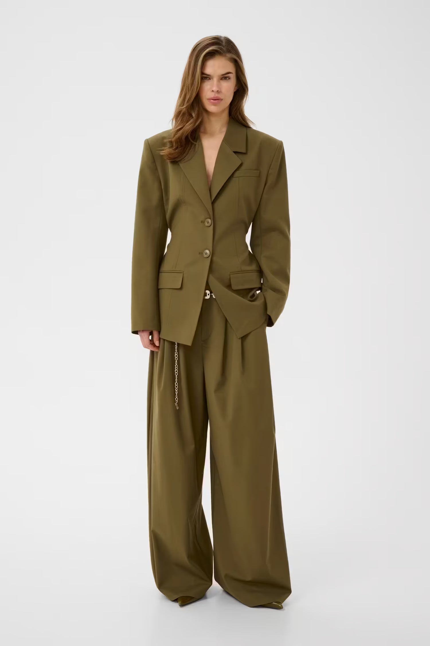 GZolivia OZ Blazer - Military Olive