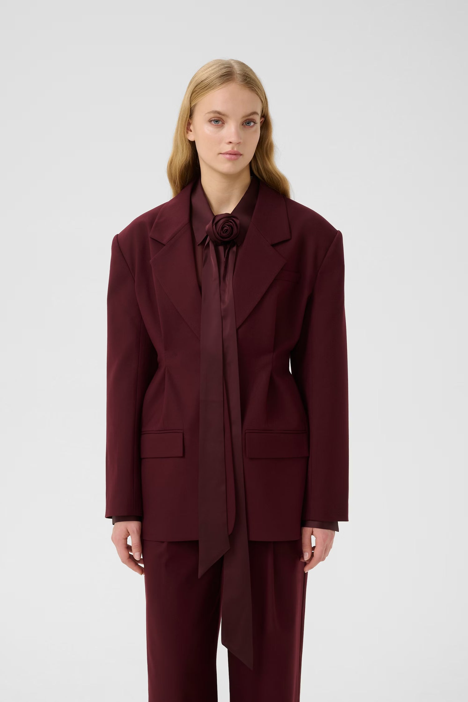 GZpaula Waist Blazer - Aronia