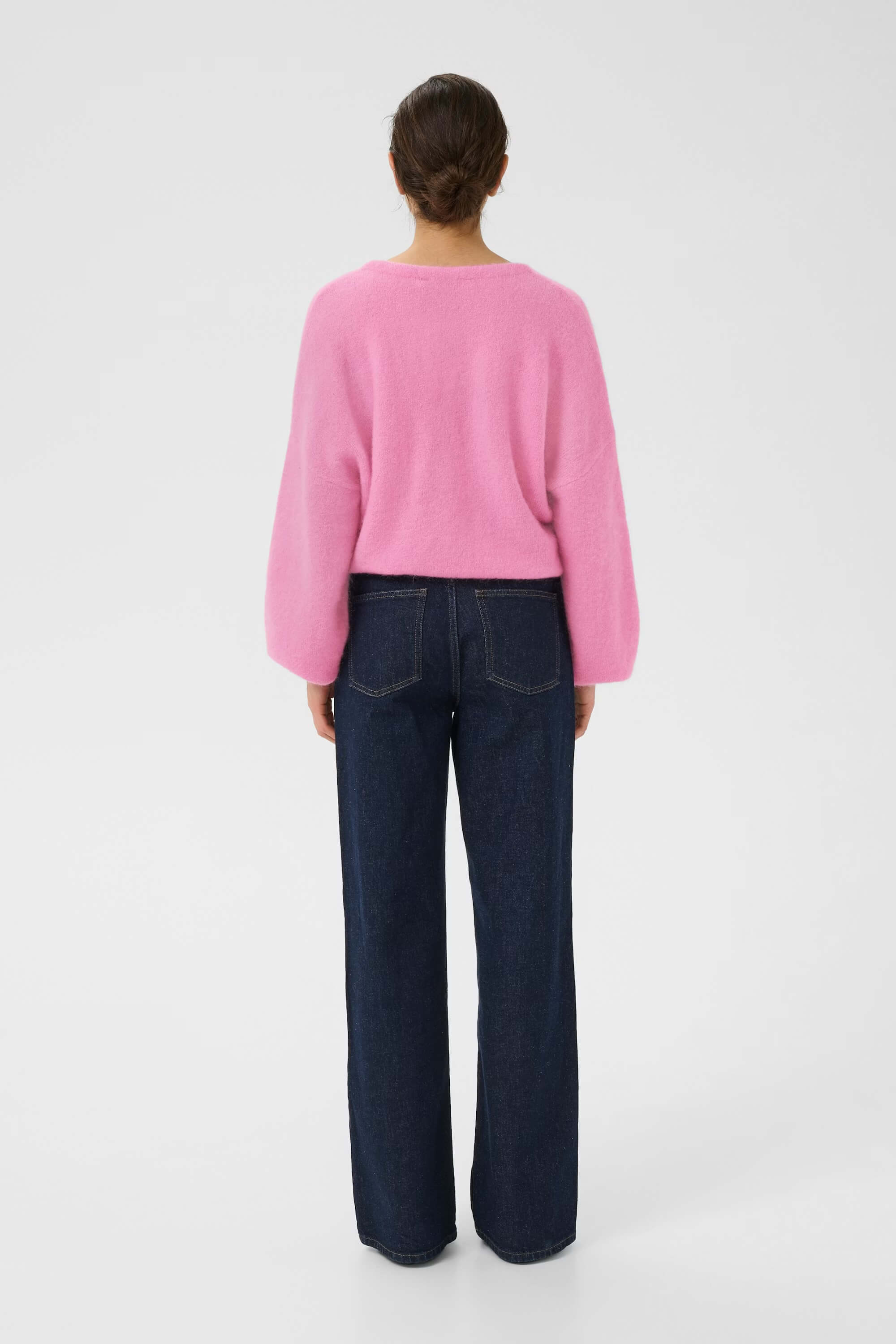 GZdebbie cardigan - Begonia Mélange