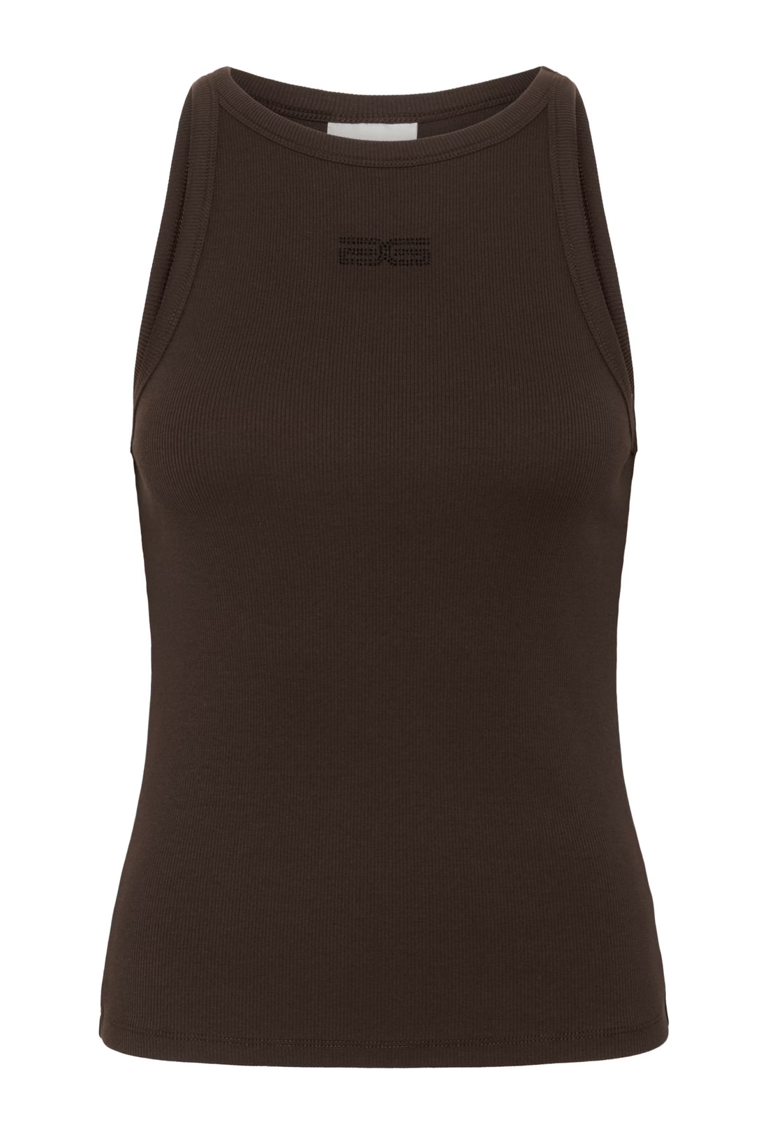 GZdrew Rhinestone Logo Tank - Molé