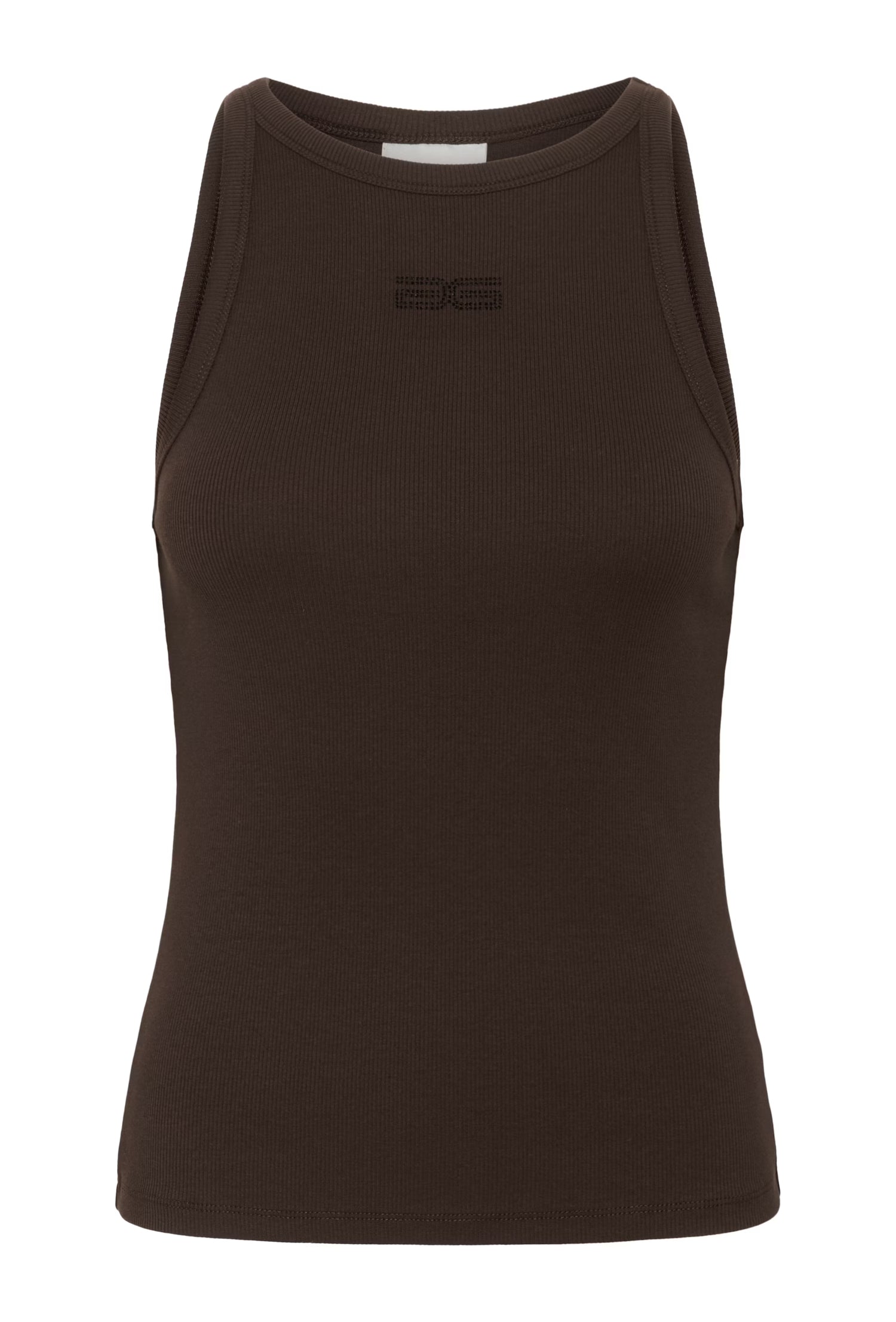 GZdrew Rhinestone Logo Tank - Molé