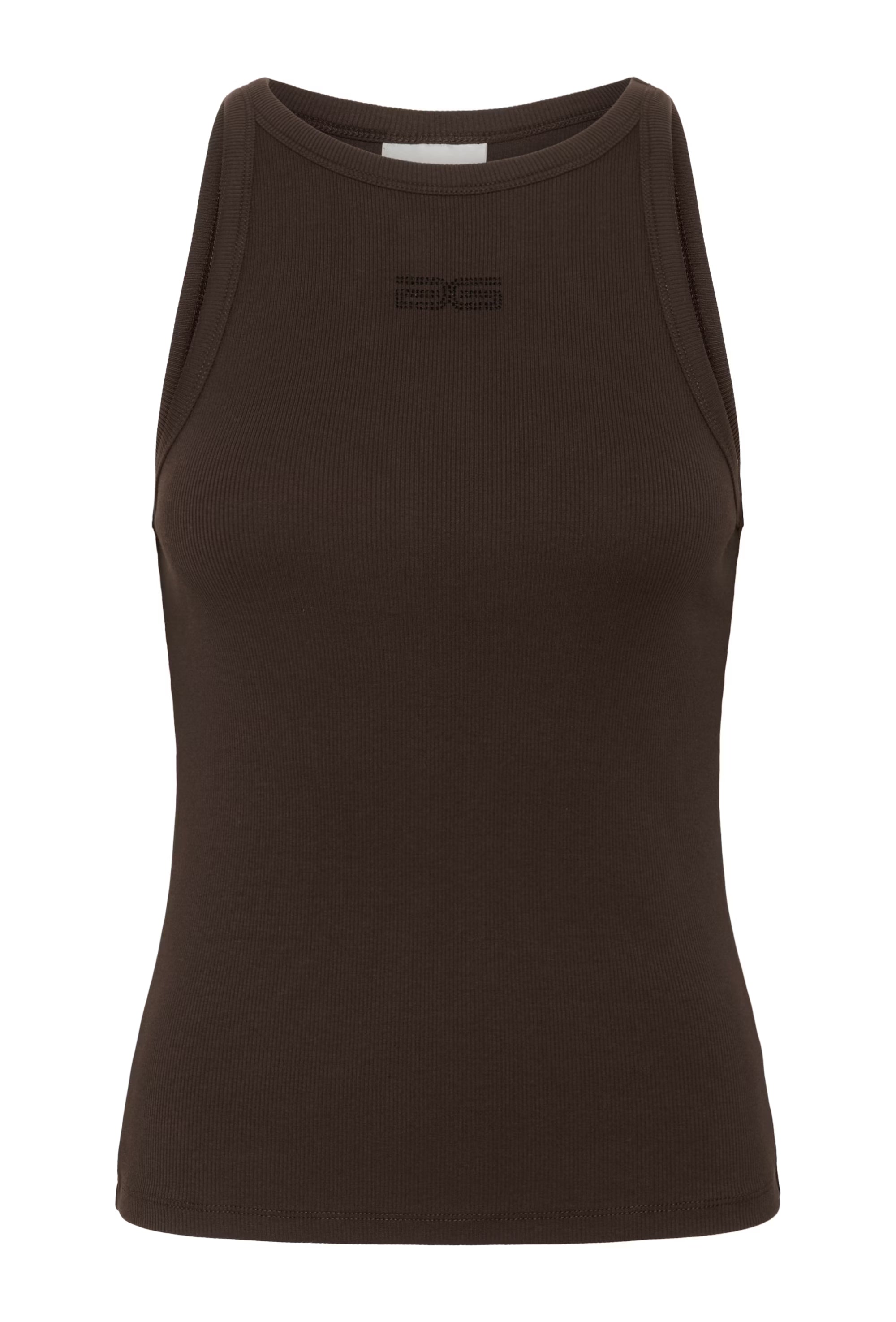 GZdrew Rhinestone Logo Tank - Molé