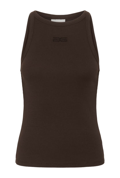 GZdrew Rhinestone Logo Tank - Molé