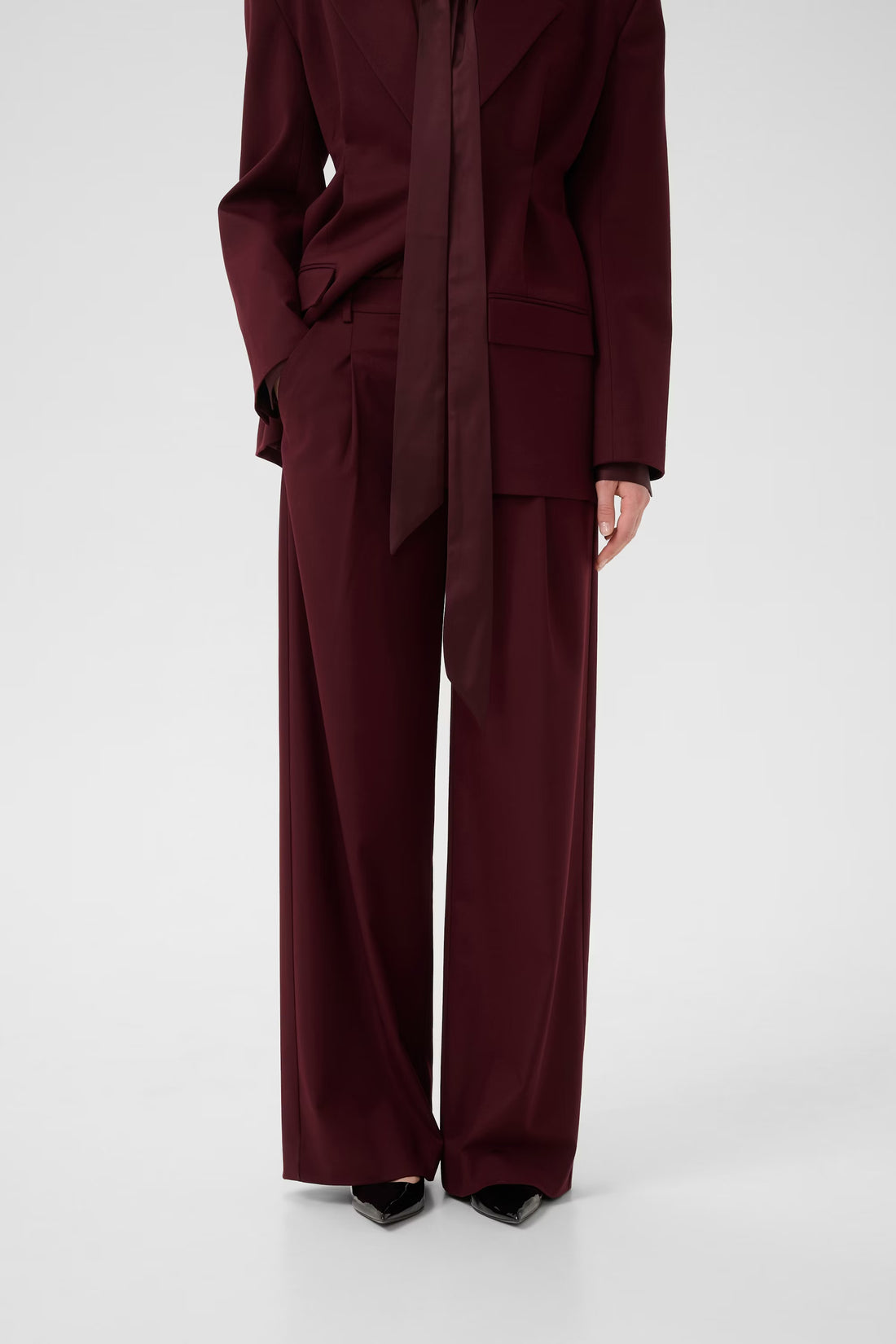 GZpaula MW Pants - Aronia
