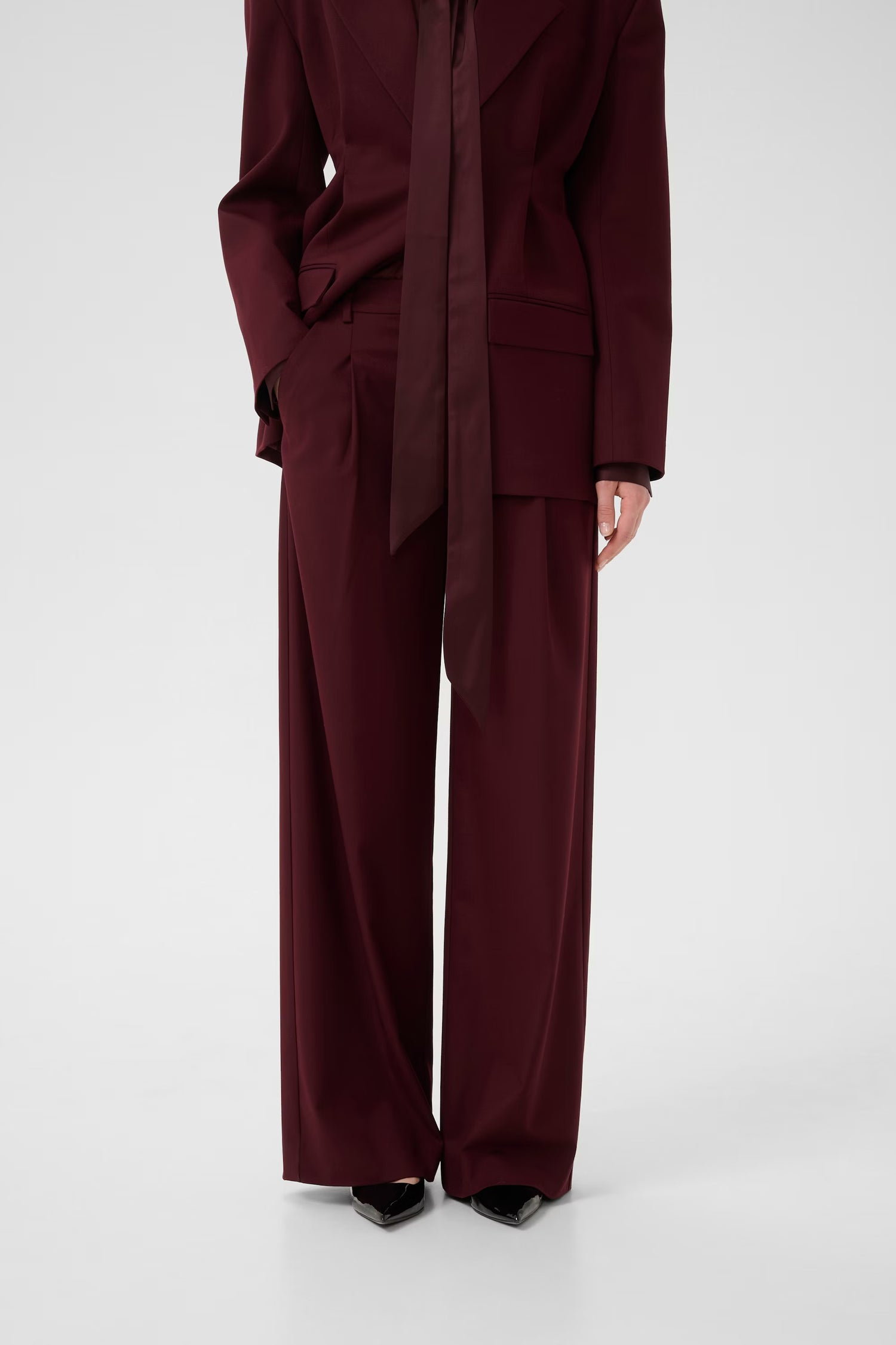 GZpaula MW Pants - Aronia