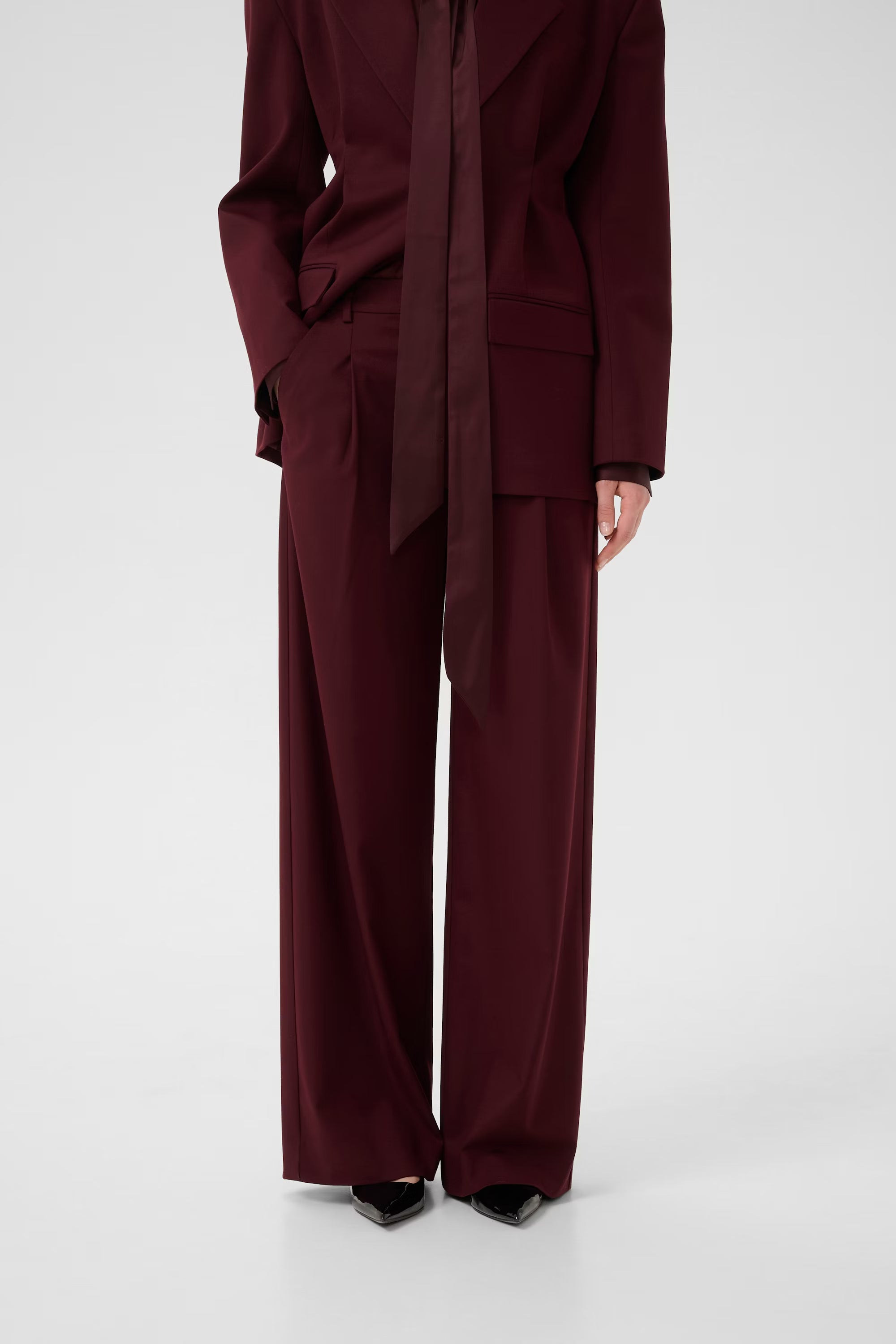 GZpaula MW Pants - Aronia