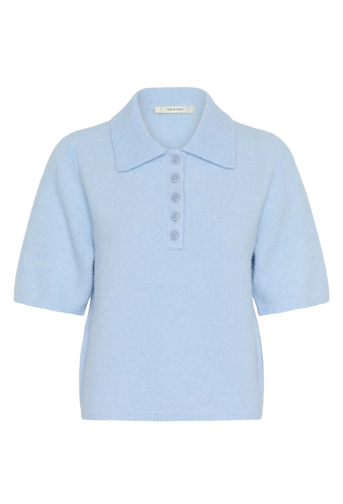 GZAlpha SS Polo Pullover - Centaurea Mélan