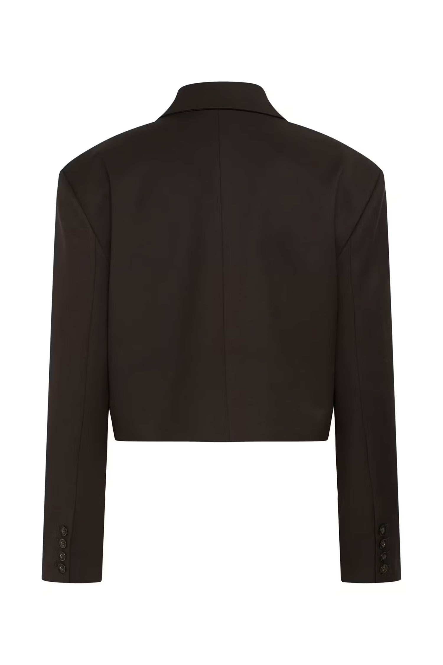 GZpaula Short Blazer - Ganache