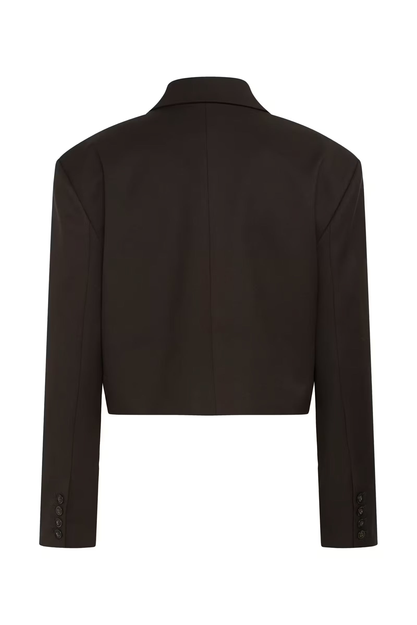 GZpaula Short Blazer - Ganache