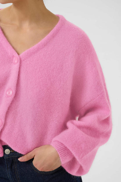 GZdebbie cardigan - Begonia Mélange