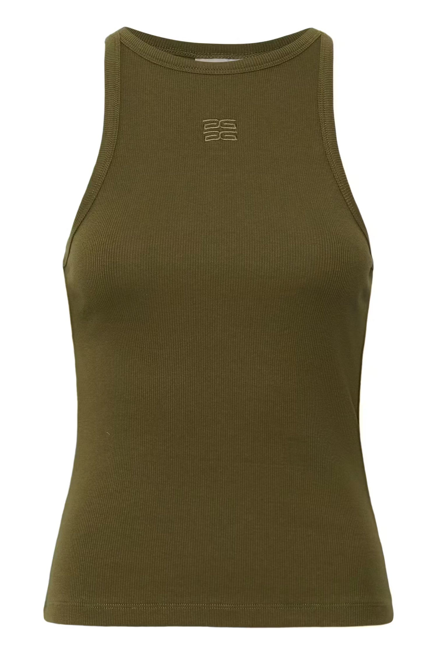 GZdrew logo top - Military Green