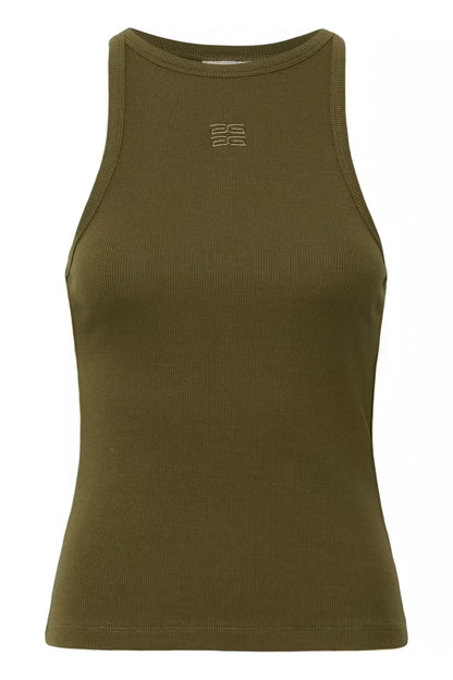 GZdrew logo top - Military Green