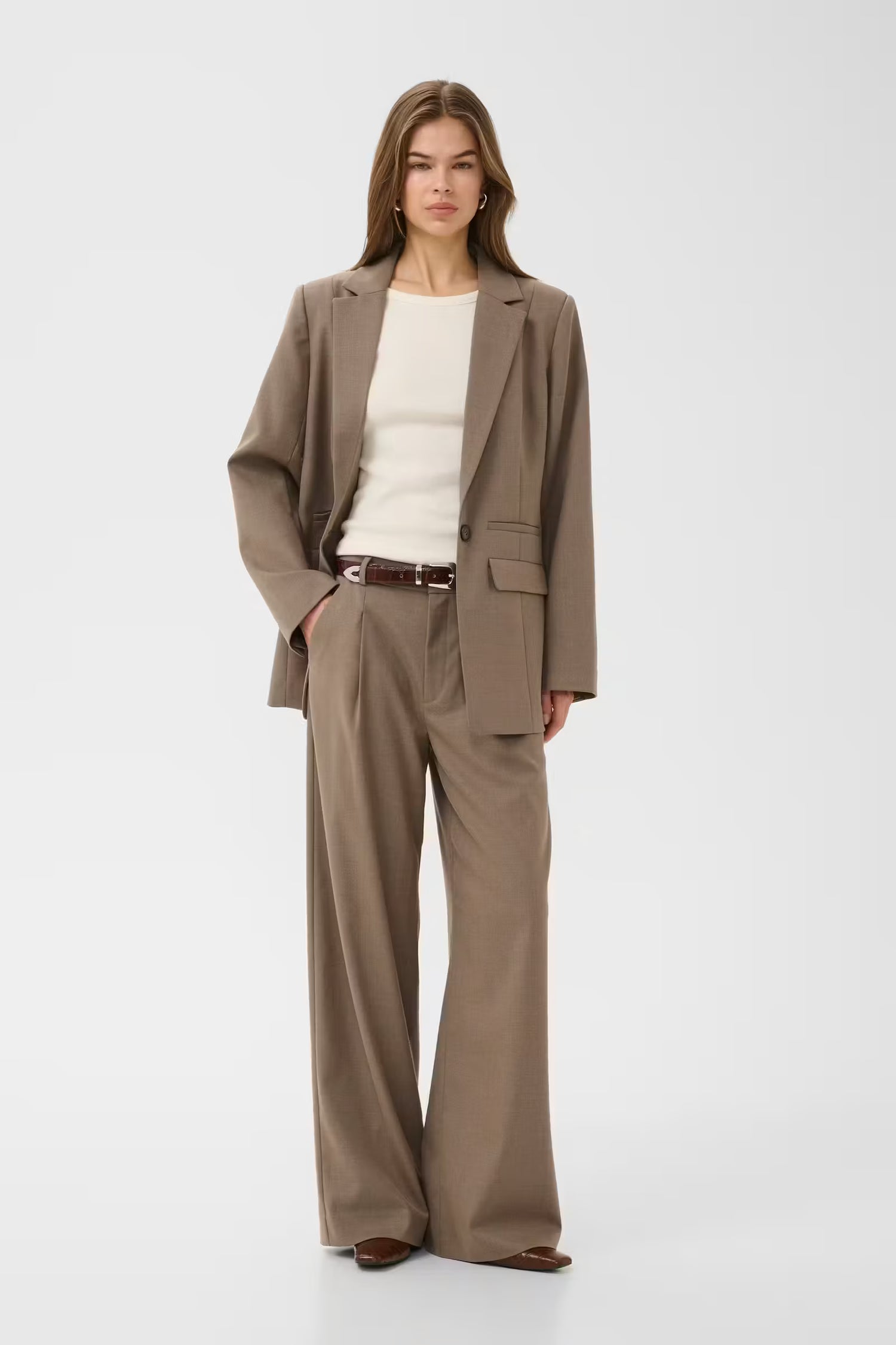 GZPaula Blazer – Dark Timberwolf