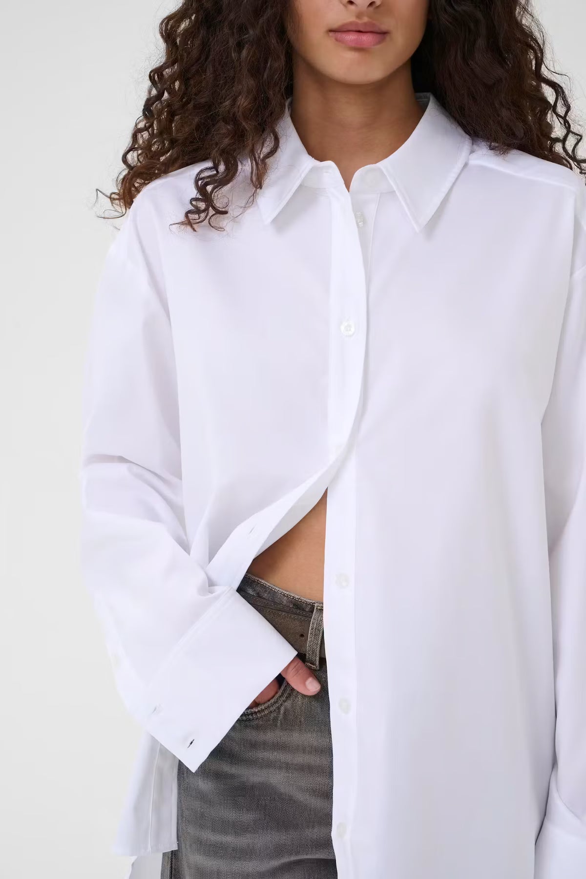 GZyork Hemd - Bright White