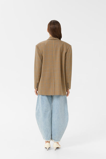 GZCorina OZ blazer - Multi clr check