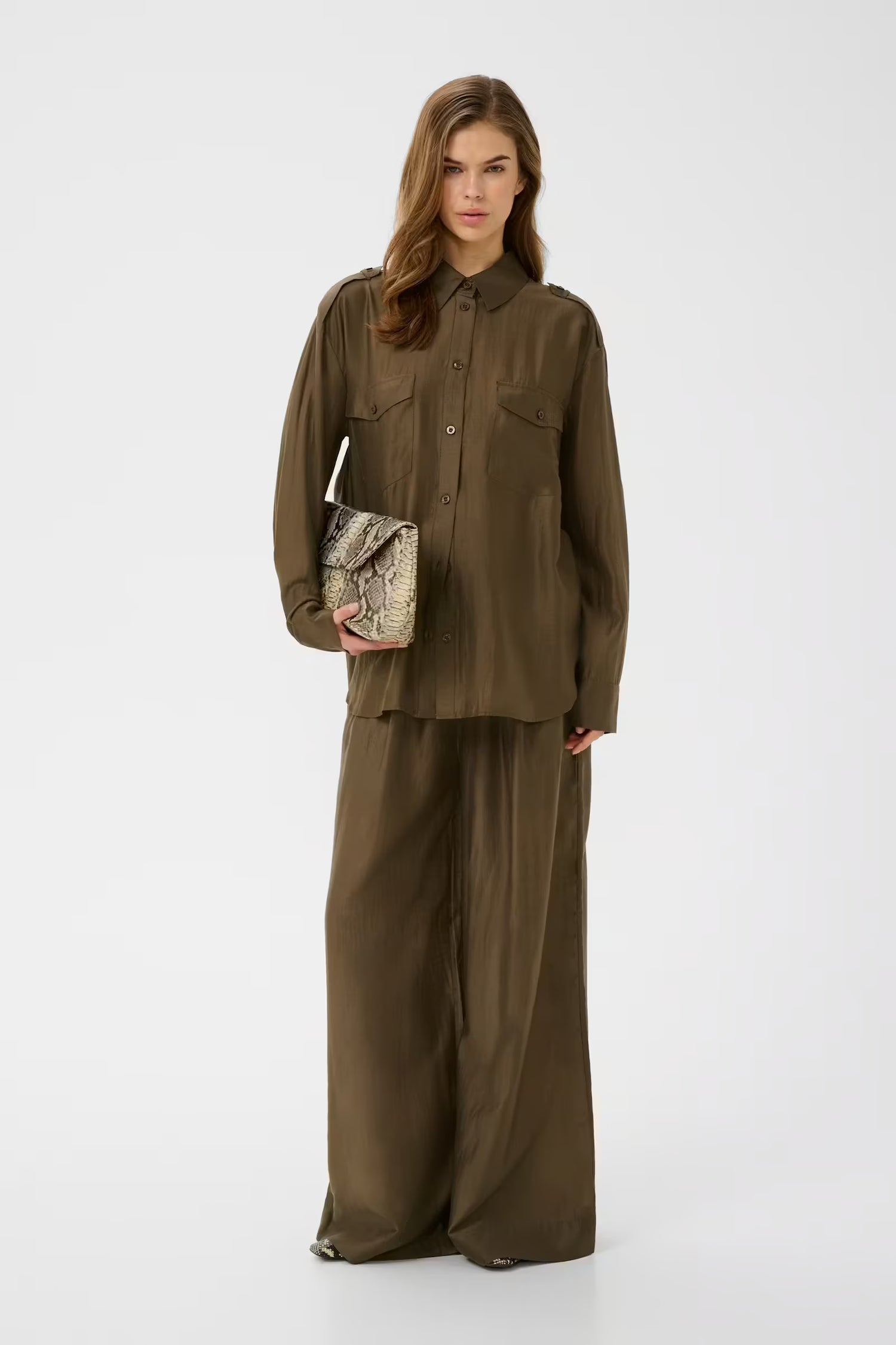 GZsiora LS Shirt - Rain Drum