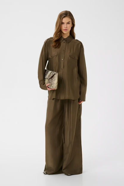 GZsiora LS Shirt - Rain Drum