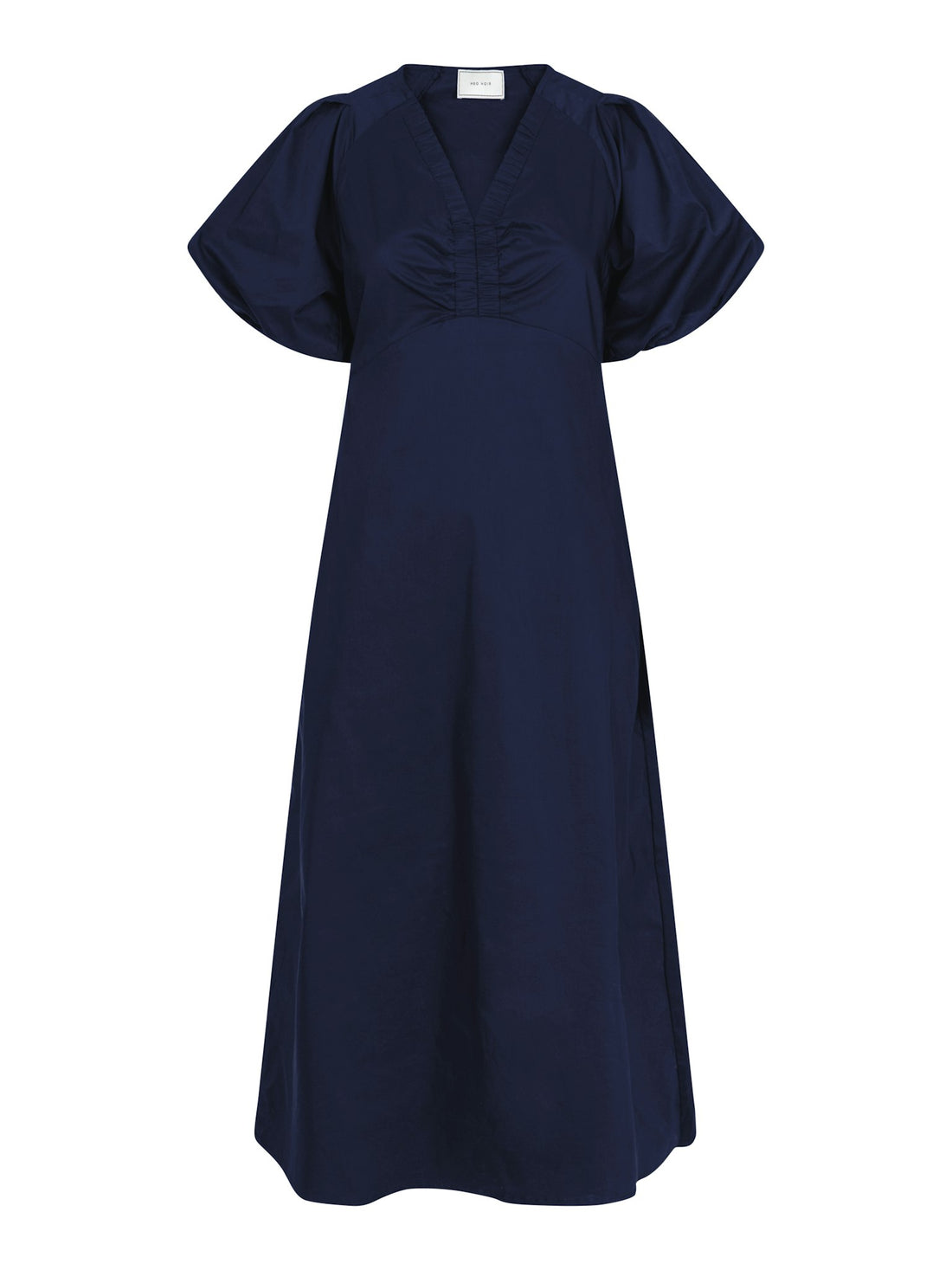 Illana Poplin Dress - Navy