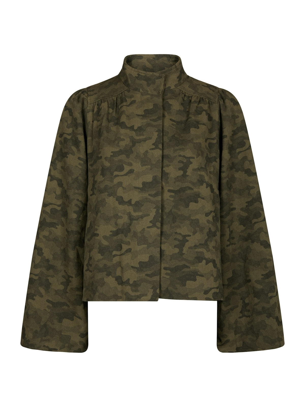 Tirsa Camou Jacket - Camou
