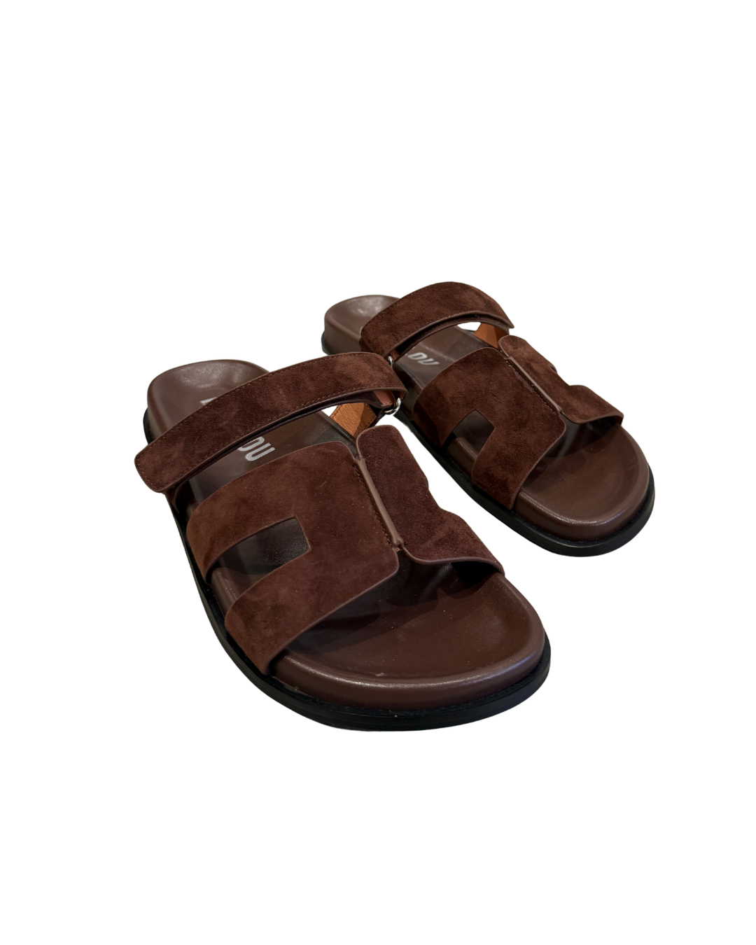 Mules Planas Sandals - Marron