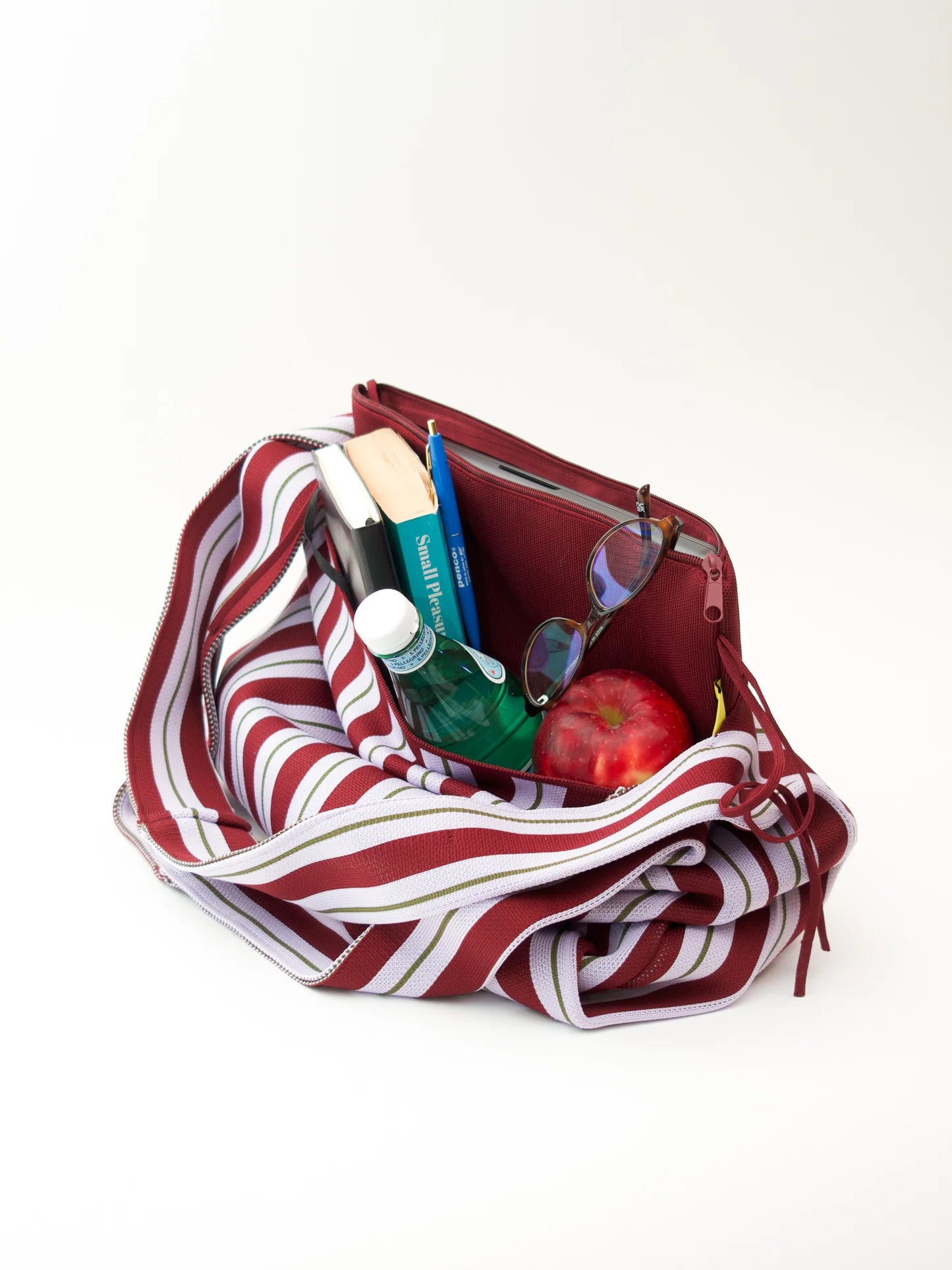 Boxer Bag - Burgundy