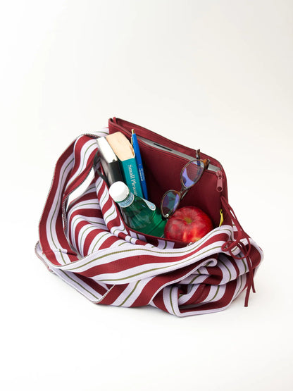Boxer Bag - Burgundy
