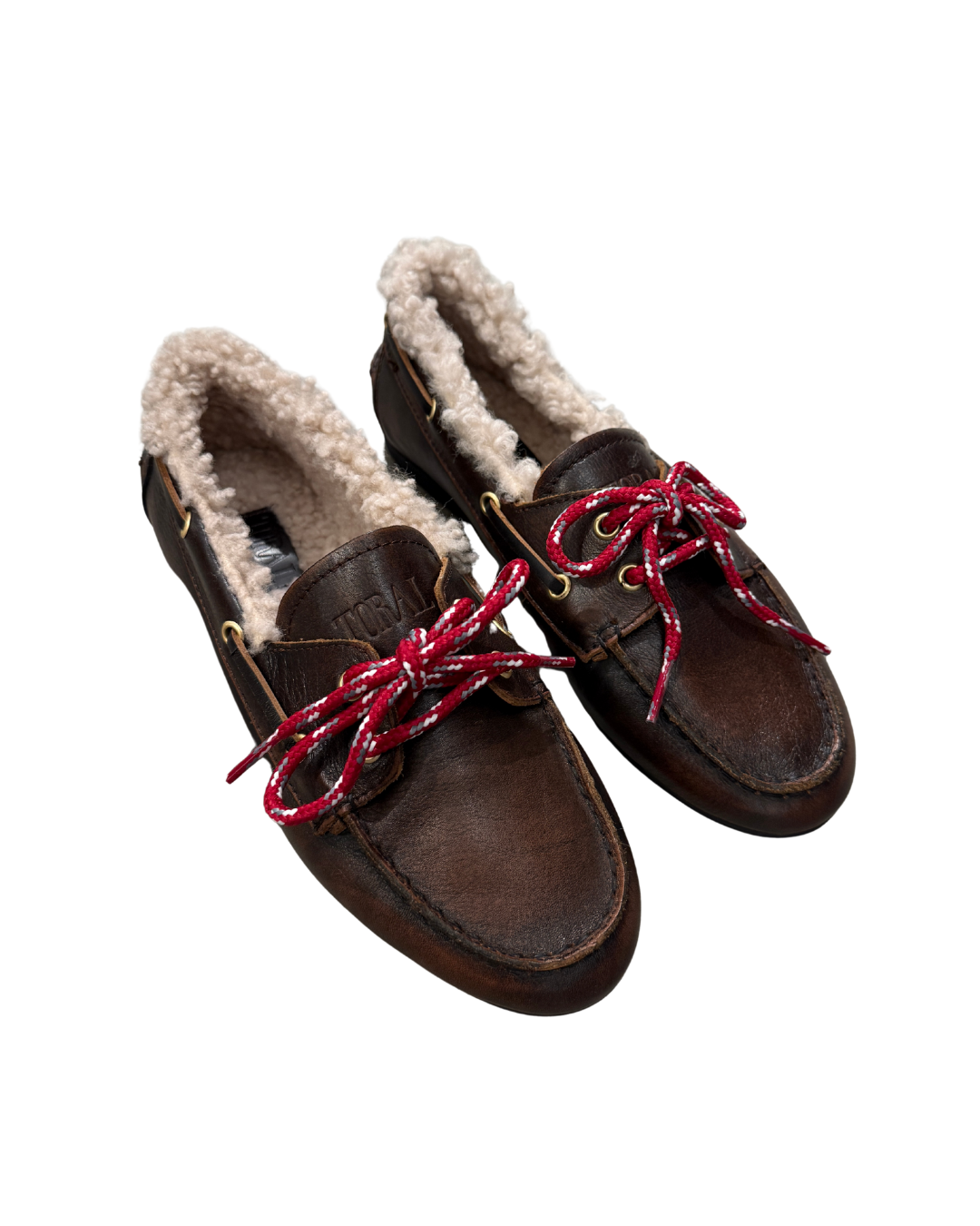 TL-Nahua Winter/Gold - Cuero/Off white