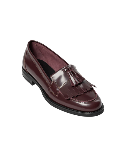 OliviaSW Loafer - Burgundy