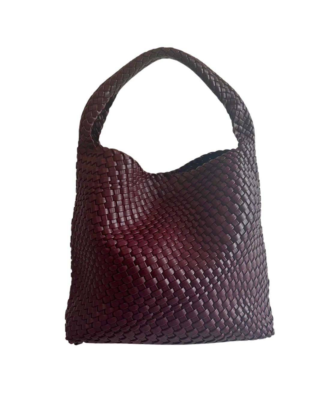 Mia Bag L - Burgundy
