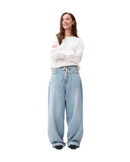Baggy Fit Jeans - Blue